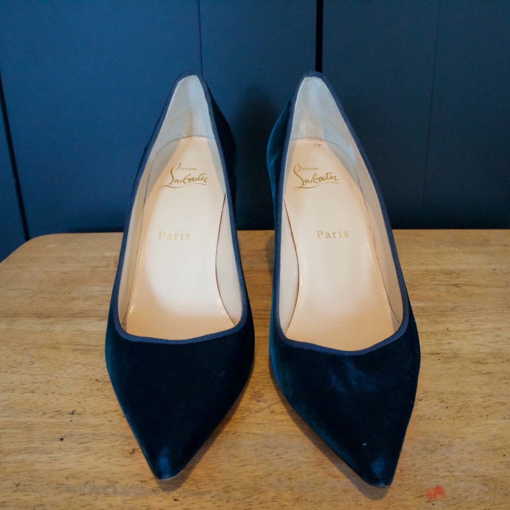 Christian Louboutin Elegant Black Heels